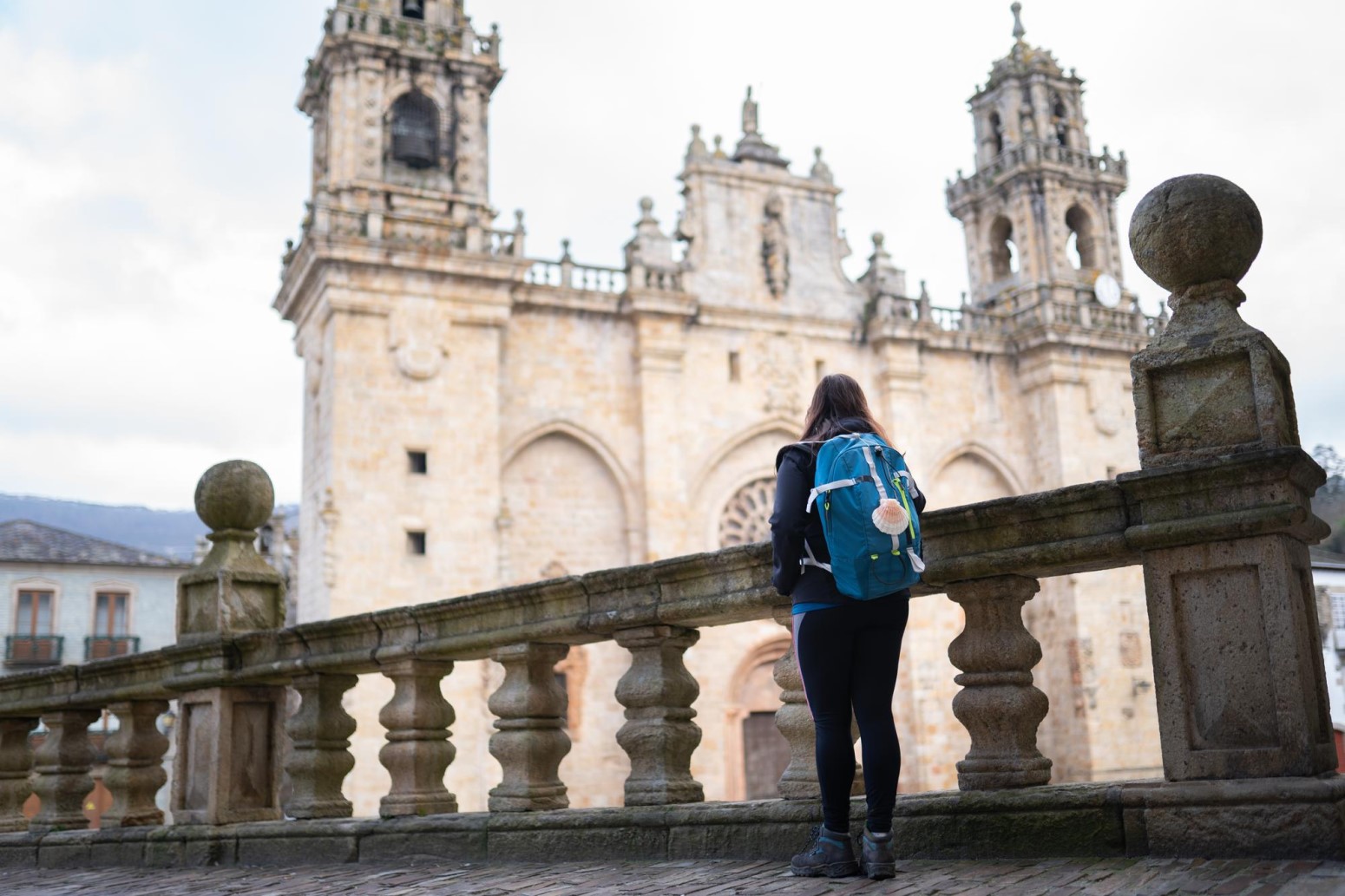 camino de santiago vacaciones con niños